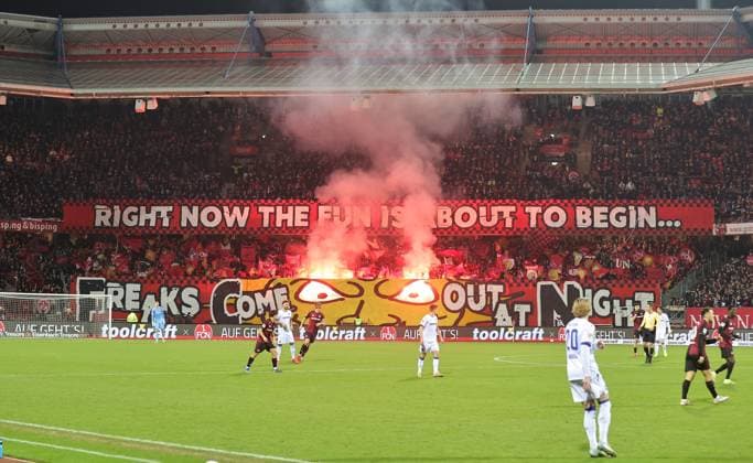 Fußball, 2. BL, 1. FC Nürnberg - Karlsruher SC