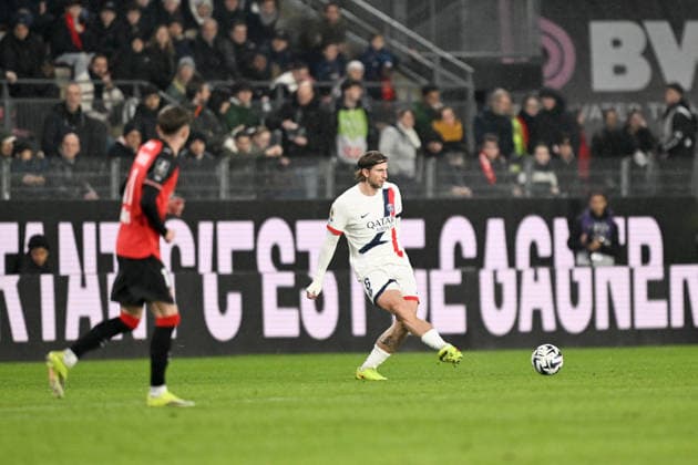 Fußball, Frankreich, Stade Rennais - Paris Saint-Germain