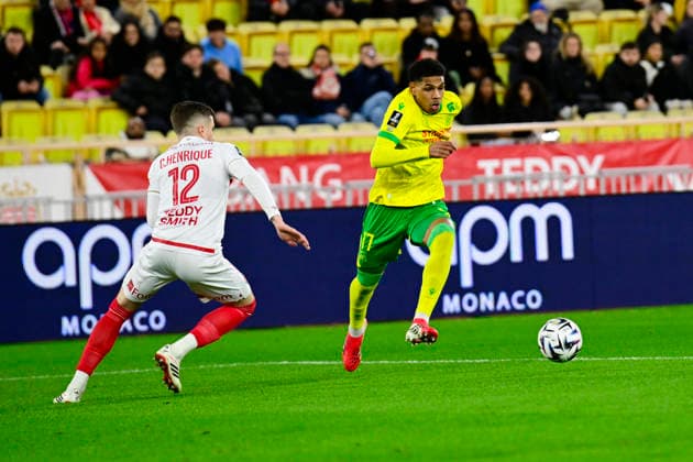 Fußball, Frankreich, AS Monaco - FC Nantes