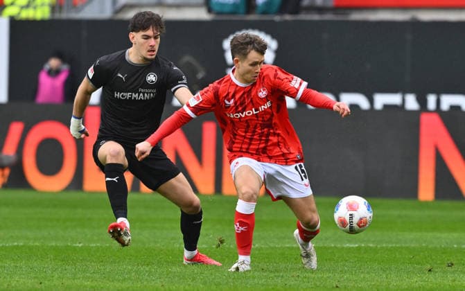 Fußball, 2. BL, 1. FC Kaiserslautern - SpVgg Greuther Fürth