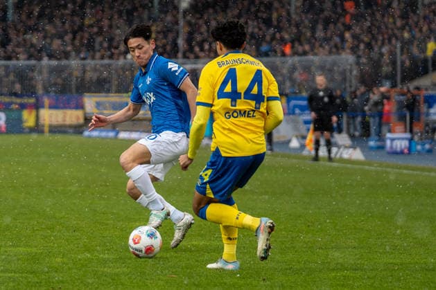 Fußball, 2. BL, Eintracht Braunschweig - SV Darmstadt 98