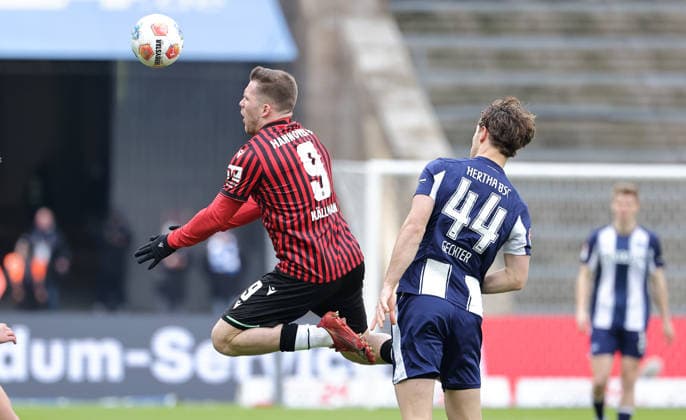 Fußball, 2. BL, Hertha BSC - Hannover 96