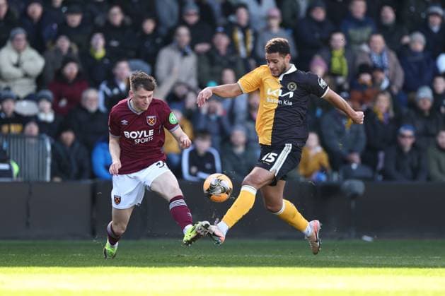 Fußball, England, FA Cup, Burton Albion - West Ham United