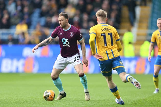 Fußball, England, FA Cup, FC Burnley - Mansfield Town