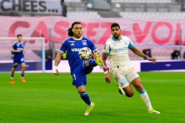 Fußball, Frankreich, Olympique Marseille - Racing Straßburg