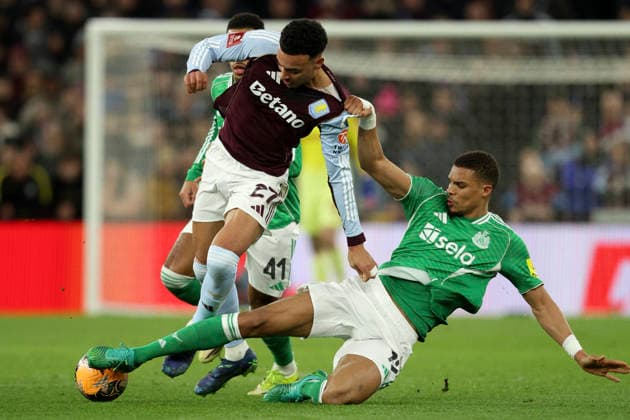 Fußball, England, FA Cup, Aston Villa - Newcastle United