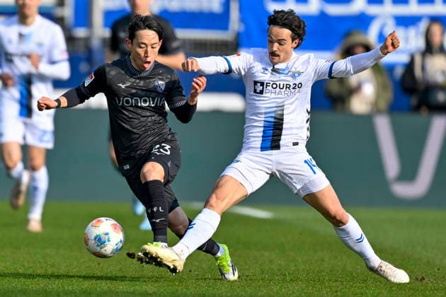 Fußball, 2. BL, VfL Bochum - SC Paderborn