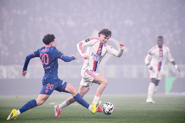 Fußball, Frankreich, Olympique Lyon - OGC Nizza