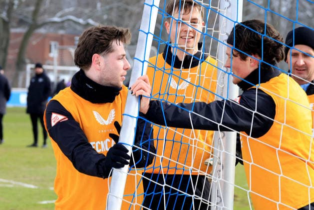 Fußball, 2. BL, Hertha BSC, Training