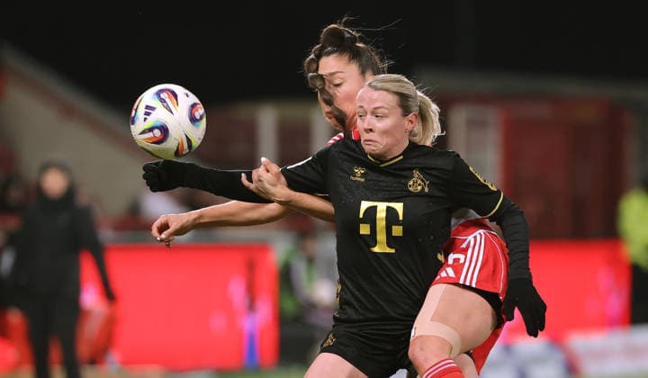 Fußball, Frauen, BL, 1. FC Union Berlin - 1. FC Köln