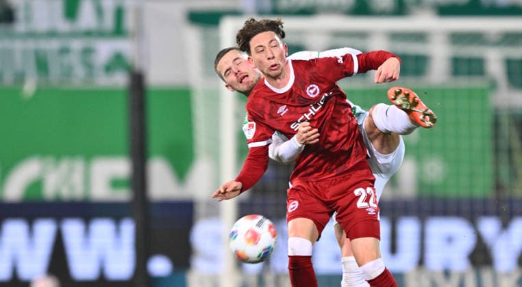 Fußball, 2. BL, SpVgg Greuther Fürth - Arminia Bielefeld