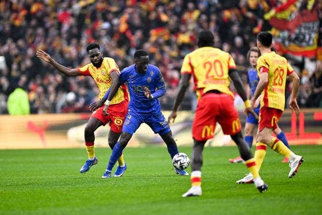 Fußball, Frankreich, RC Lens - AS Monaco