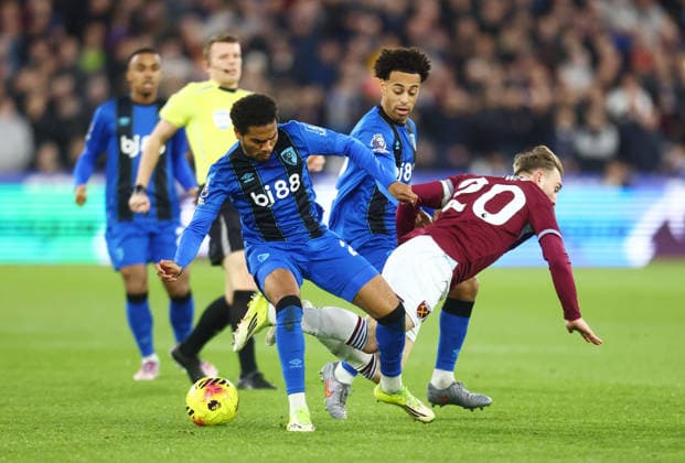 Fußball, England, West Ham United - AFC Bournemouth