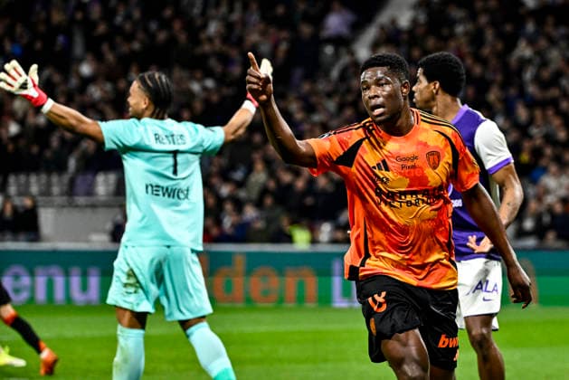 Fußball, Frankreich, FC Toulouse - FC Paris