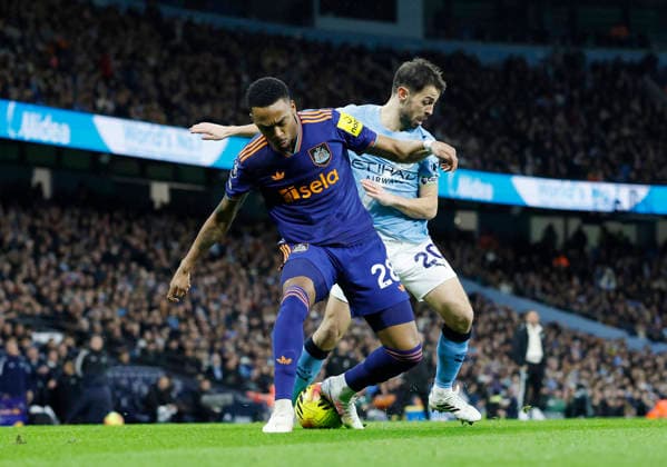 Fußball, England, Manchester City - Newcastle United