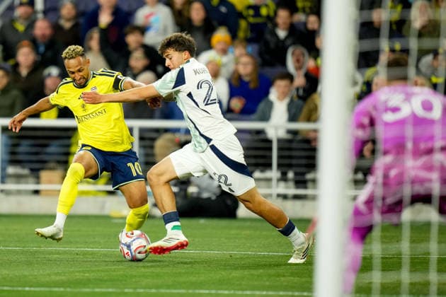Fußball, MLS, Nashville SC - New England Revolution