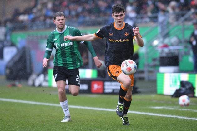 Fußball, 2. BL, SC Preußen Münster - 1. FC Kaiserslautern
