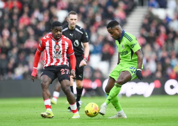 Fußball, England, AFC Sunderland - FC Fulham
