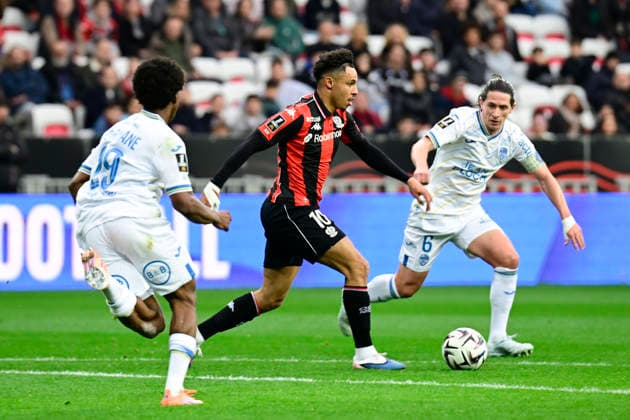 Fußball, Frankreich, OGC Nizza - FC Lorient