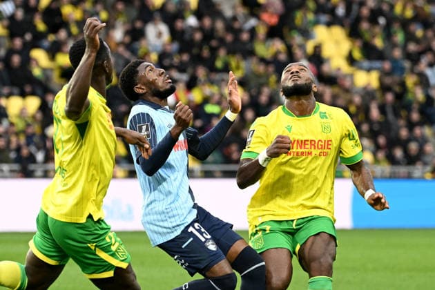 Fußball, Frankreich, FC Nantes - AC Le Havre