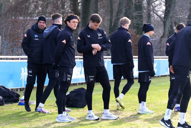 Fußball, 2. BL, Hertha BSC, Training
