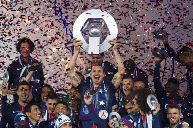 Fußball, Historie, Ligue 1, Rekordmeister Paris St. Germain