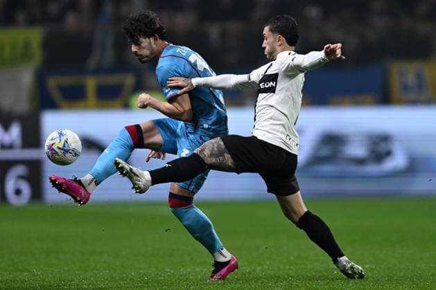Fußball, Frankreich, Parma Calcio - Cagliari Calcio
