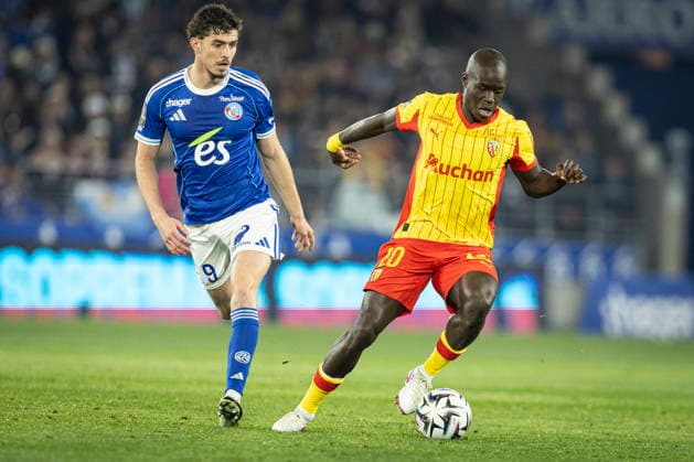 Fußball, Frankreich, Racing Strasbourg - RC Lens
