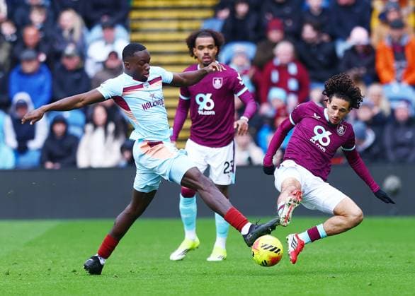 Football, England, FC Burnley - FC Brentford