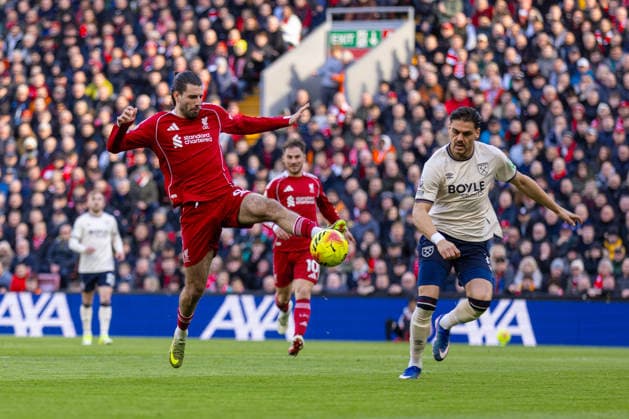 Fußball, England, FC Liverpool - West Ham United