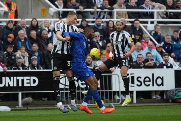 Fußball, England, Newcastle United - FC Everton