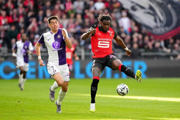 Fußball, Frankreich, Stade Rennes - FC Toulouse