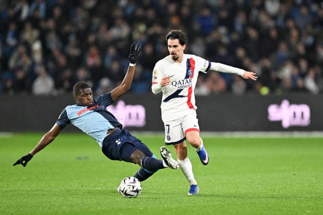 Fußball, Frankreich, AC Le Havre - Paris St. Germain