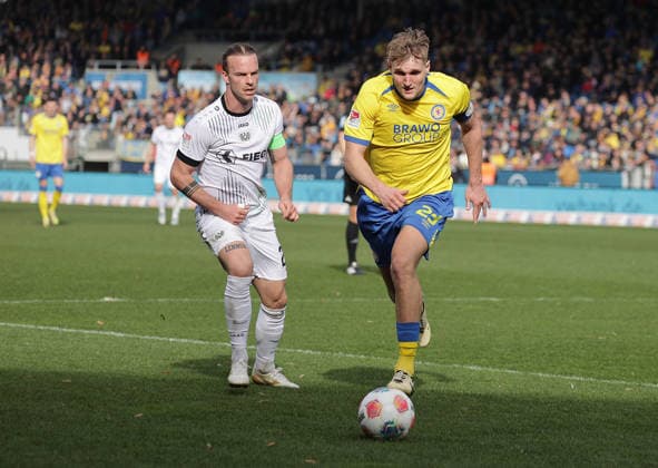 Fußball, 2. BL, Eintracht Braunschweig - SC Preussen Münster