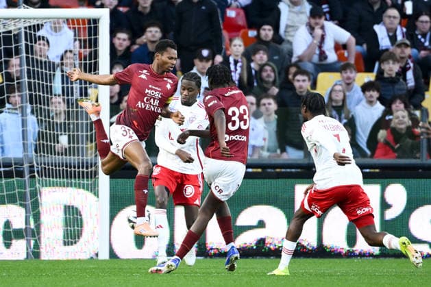 Fußball, Frankreich, FC Metz - Stade Brest