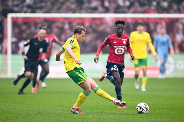 Fußball, Frankreich, Lille OSC - FC Nantes