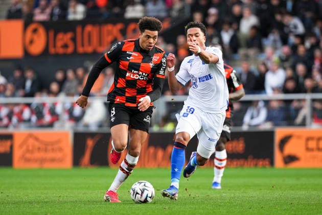 Fußball, Frankreich, FC Lorient - AJ Auxerre