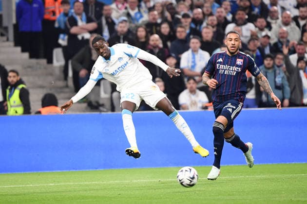 Fußball, Frankreich, Olympique Marseille - Olympique Lyon