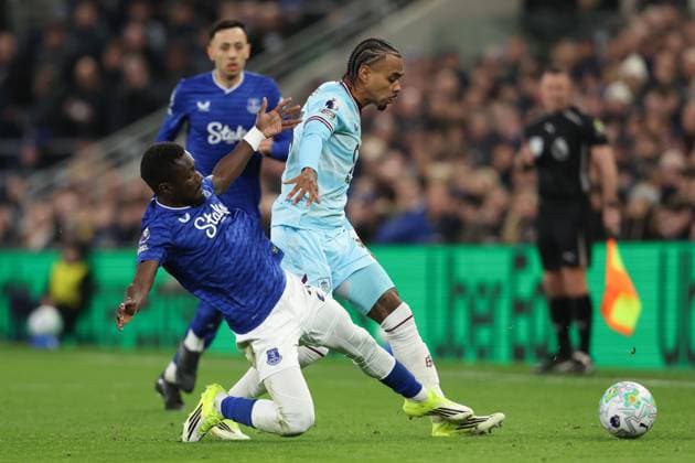 Fußball, England, FC Everton - FC Burnley