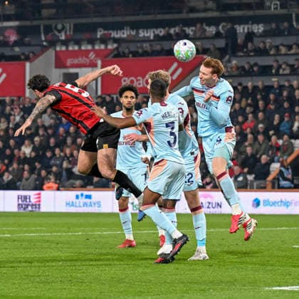 Fußball, England, AFC Bournemouth - FC Brentford