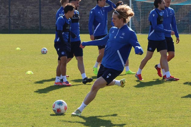 Fußball, 2. BL, Karlsruher SC, Training