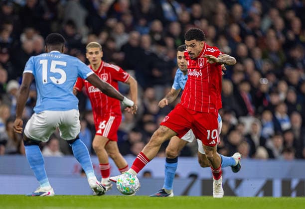 Fußball, England, Manchester City - Nottingham Forest