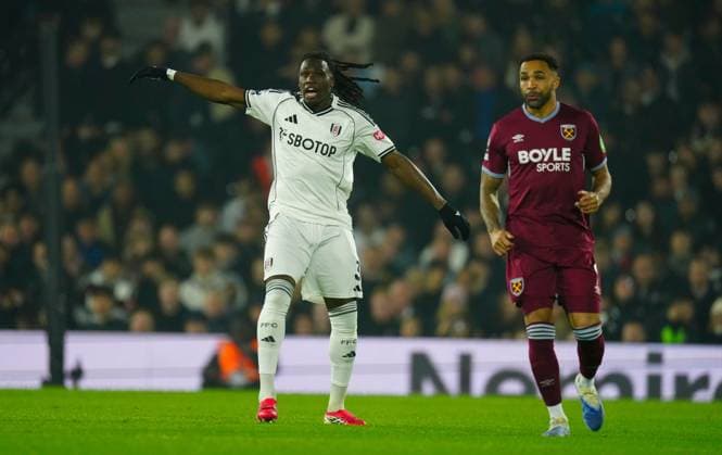 Fußball, England, FC Fulham - West Ham United