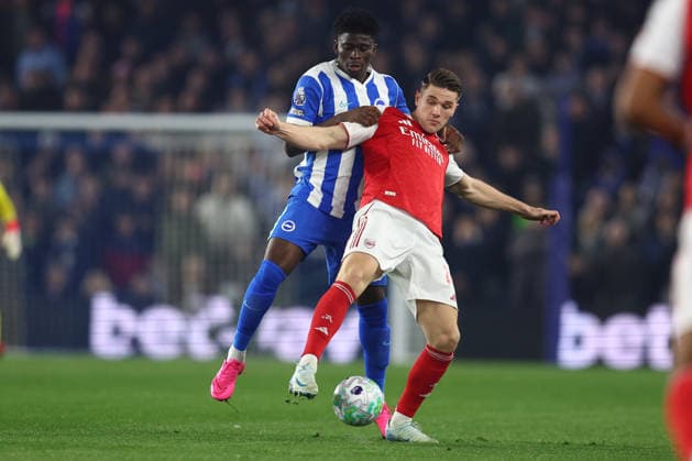 Fußball, England, Brighton und Hove Albion - FC Arsenal