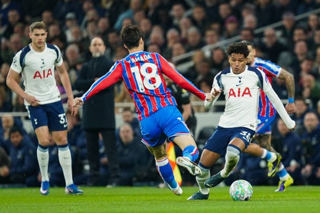 Fußball, England, Tottenham Hotspur - Crystal Palace