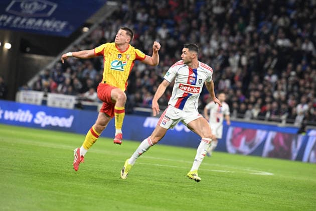 Fußball, Coup de France, Oylmpique Lyon - RC Lens
