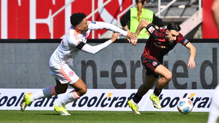 Fußball, 2. BL, 1. FC Nürnberg - Fortuna Düsseldorf