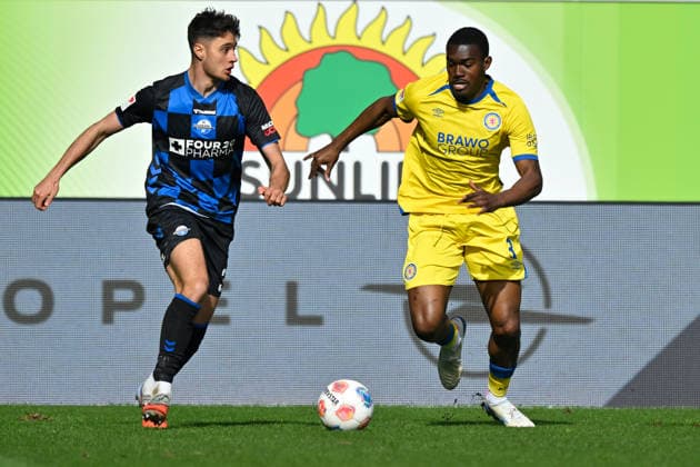 Fußball, 2. BL, SC Paderborn 07 - Eintracht Braunschweig