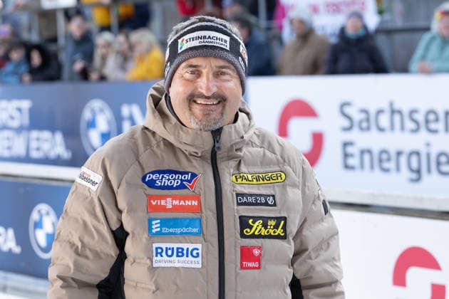 Georg Hackl, 60. Geburtstag am 9. September