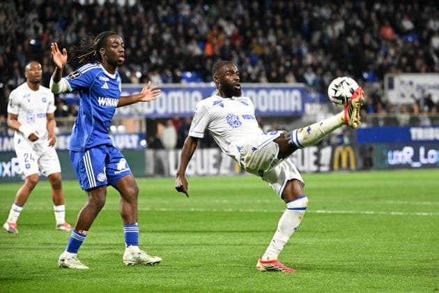 Fußball, Frankreich, AJ Auxerre - Racing Straßburg